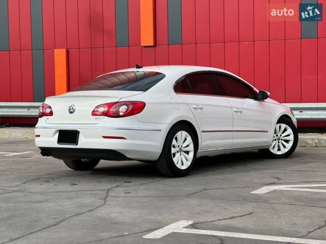 Белый Фольксваген CC / Passat CC, объемом двигателя 1.98 л и пробегом 200 тыс. км за 8900 $, фото 8 на Automoto.ua