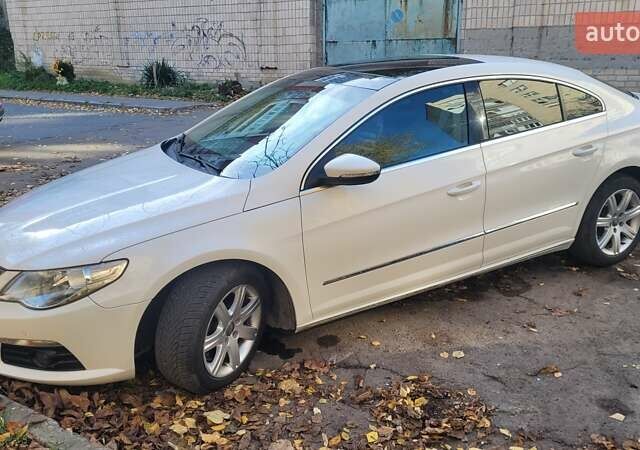 Белый Фольксваген CC / Passat CC, объемом двигателя 1.97 л и пробегом 246 тыс. км за 10300 $, фото 12 на Automoto.ua