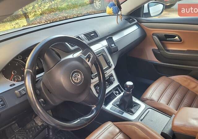 Белый Фольксваген CC / Passat CC, объемом двигателя 1.97 л и пробегом 246 тыс. км за 10300 $, фото 8 на Automoto.ua