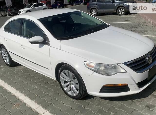 Білий Фольксваген CC / Passat CC, об'ємом двигуна 1.98 л та пробігом 247 тис. км за 11500 $, фото 1 на Automoto.ua