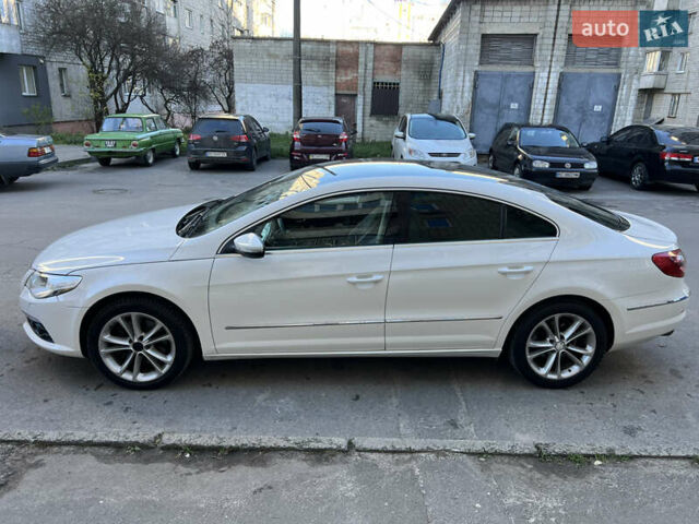 Белый Фольксваген CC / Passat CC, объемом двигателя 1.8 л и пробегом 235 тыс. км за 8500 $, фото 2 на Automoto.ua