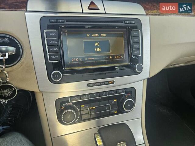Белый Фольксваген CC / Passat CC, объемом двигателя 1.98 л и пробегом 171 тыс. км за 9300 $, фото 12 на Automoto.ua