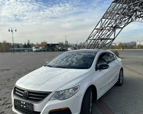 Белый Фольксваген CC / Passat CC, объемом двигателя 2 л и пробегом 235 тыс. км за 8800 $, фото 6 на Automoto.ua
