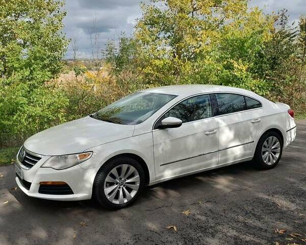 Білий Фольксваген CC / Passat CC, об'ємом двигуна 1.98 л та пробігом 250 тис. км за 7900 $, фото 15 на Automoto.ua