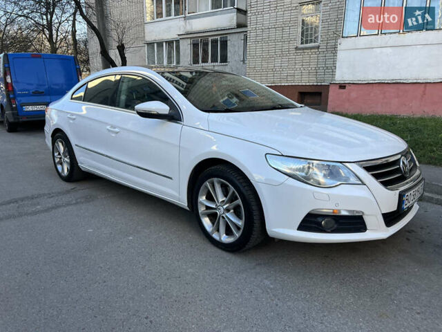 Белый Фольксваген CC / Passat CC, объемом двигателя 1.8 л и пробегом 235 тыс. км за 8500 $, фото 3 на Automoto.ua