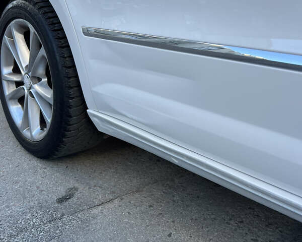 Белый Фольксваген CC / Passat CC, объемом двигателя 1.8 л и пробегом 235 тыс. км за 8500 $, фото 9 на Automoto.ua