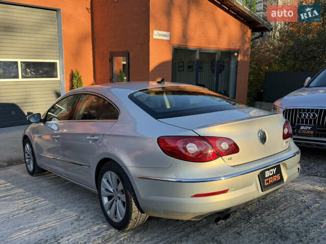 Білий Фольксваген CC / Passat CC, об'ємом двигуна 1.98 л та пробігом 142 тис. км за 7499 $, фото 3 на Automoto.ua