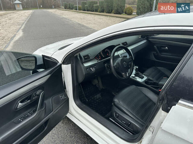 Белый Фольксваген CC / Passat CC, объемом двигателя 1.98 л и пробегом 224 тыс. км за 7700 $, фото 7 на Automoto.ua