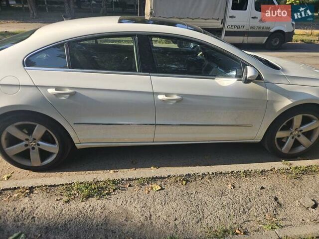 Белый Фольксваген CC / Passat CC, объемом двигателя 1.98 л и пробегом 171 тыс. км за 9300 $, фото 5 на Automoto.ua