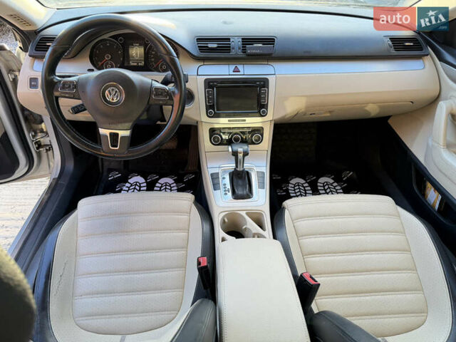Білий Фольксваген CC / Passat CC, об'ємом двигуна 1.98 л та пробігом 142 тис. км за 7499 $, фото 8 на Automoto.ua