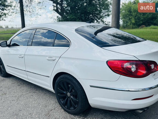 Белый Фольксваген CC / Passat CC, объемом двигателя 1.98 л и пробегом 195 тыс. км за 8700 $, фото 6 на Automoto.ua