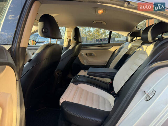 Білий Фольксваген CC / Passat CC, об'ємом двигуна 1.98 л та пробігом 142 тис. км за 7499 $, фото 7 на Automoto.ua