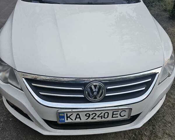 Белый Фольксваген CC / Passat CC, объемом двигателя 1.98 л и пробегом 171 тыс. км за 9300 $, фото 9 на Automoto.ua