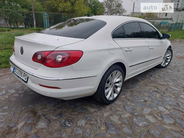 Белый Фольксваген CC / Passat CC, объемом двигателя 1.97 л и пробегом 340 тыс. км за 10000 $, фото 14 на Automoto.ua