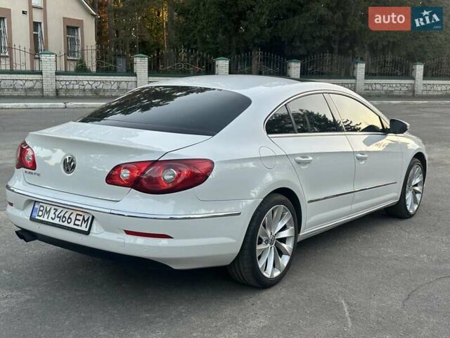 Белый Фольксваген CC / Passat CC, объемом двигателя 1.8 л и пробегом 162 тыс. км за 9700 $, фото 10 на Automoto.ua
