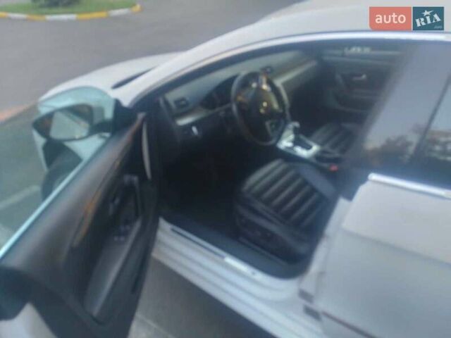 Білий Фольксваген CC / Passat CC, об'ємом двигуна 2 л та пробігом 230 тис. км за 9400 $, фото 2 на Automoto.ua