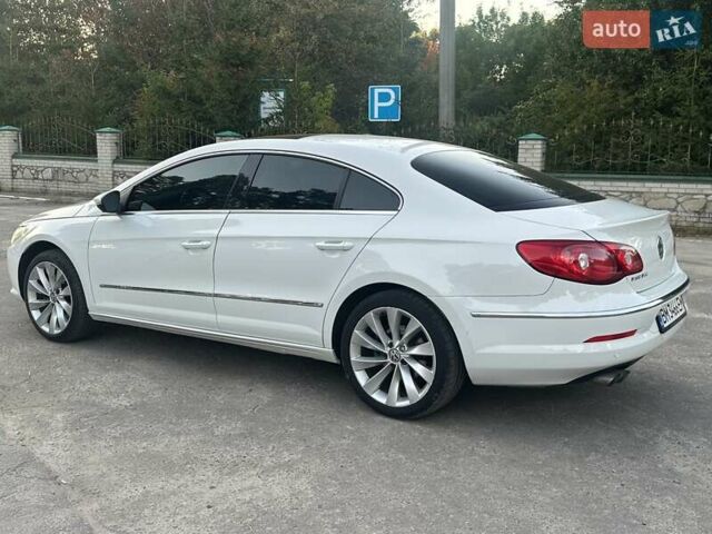 Белый Фольксваген CC / Passat CC, объемом двигателя 1.8 л и пробегом 162 тыс. км за 9700 $, фото 6 на Automoto.ua