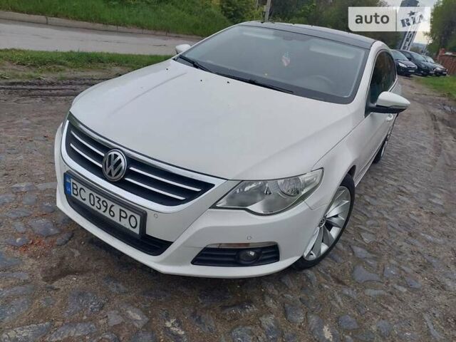 Белый Фольксваген CC / Passat CC, объемом двигателя 1.97 л и пробегом 340 тыс. км за 10000 $, фото 9 на Automoto.ua