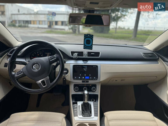 Белый Фольксваген CC / Passat CC, объемом двигателя 1.98 л и пробегом 195 тыс. км за 8700 $, фото 15 на Automoto.ua