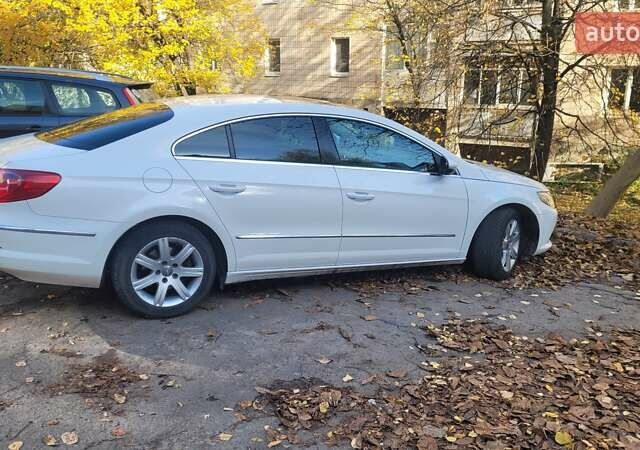 Белый Фольксваген CC / Passat CC, объемом двигателя 1.97 л и пробегом 246 тыс. км за 10300 $, фото 16 на Automoto.ua