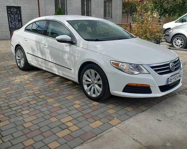 Білий Фольксваген CC / Passat CC, об'ємом двигуна 1.98 л та пробігом 250 тис. км за 7900 $, фото 5 на Automoto.ua