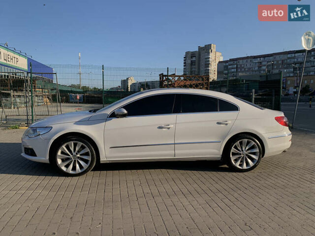 Білий Фольксваген CC / Passat CC, об'ємом двигуна 1.8 л та пробігом 162 тис. км за 9750 $, фото 2 на Automoto.ua