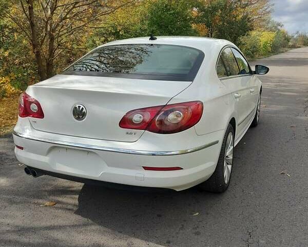 Білий Фольксваген CC / Passat CC, об'ємом двигуна 1.98 л та пробігом 250 тис. км за 7900 $, фото 8 на Automoto.ua