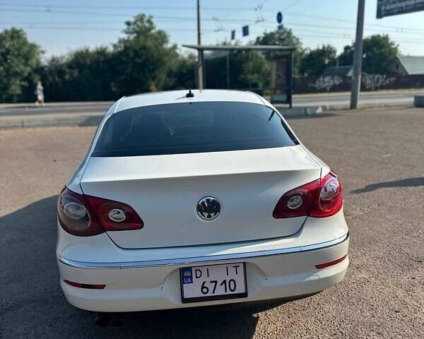 Белый Фольксваген CC / Passat CC, объемом двигателя 2 л и пробегом 240 тыс. км за 7650 $, фото 5 на Automoto.ua