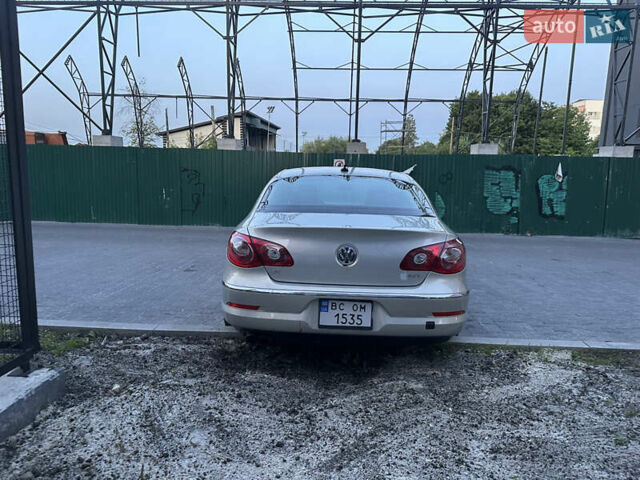 Белый Фольксваген CC / Passat CC, объемом двигателя 1.98 л и пробегом 139 тыс. км за 7800 $, фото 5 на Automoto.ua