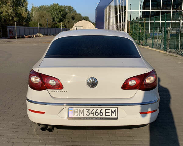 Білий Фольксваген CC / Passat CC, об'ємом двигуна 1.8 л та пробігом 162 тис. км за 9750 $, фото 6 на Automoto.ua