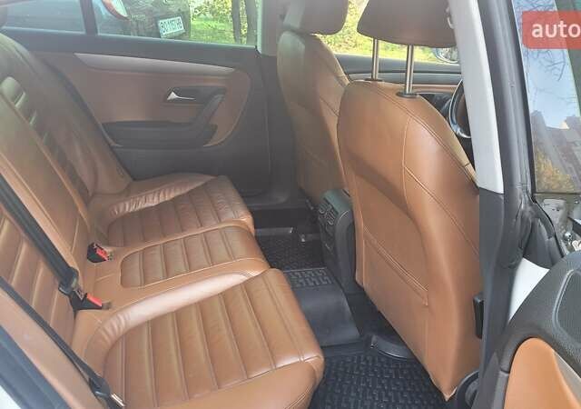Белый Фольксваген CC / Passat CC, объемом двигателя 1.97 л и пробегом 246 тыс. км за 10300 $, фото 10 на Automoto.ua