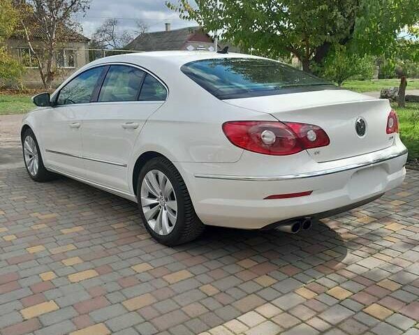 Білий Фольксваген CC / Passat CC, об'ємом двигуна 1.98 л та пробігом 250 тис. км за 7900 $, фото 3 на Automoto.ua
