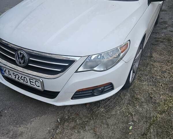 Белый Фольксваген CC / Passat CC, объемом двигателя 1.98 л и пробегом 171 тыс. км за 9300 $, фото 6 на Automoto.ua