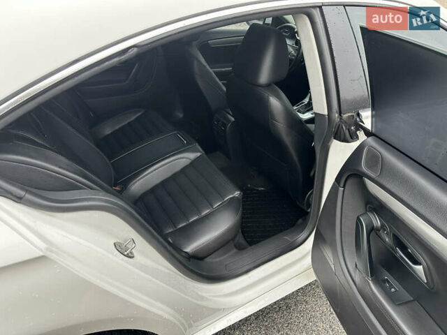 Белый Фольксваген CC / Passat CC, объемом двигателя 1.98 л и пробегом 224 тыс. км за 7700 $, фото 9 на Automoto.ua