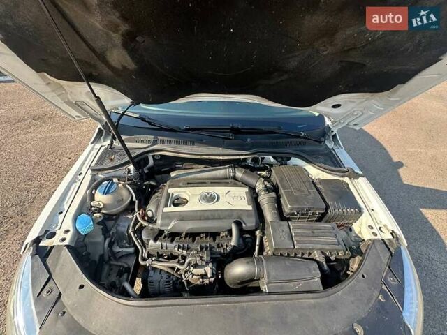 Белый Фольксваген CC / Passat CC, объемом двигателя 2 л и пробегом 240 тыс. км за 7650 $, фото 13 на Automoto.ua