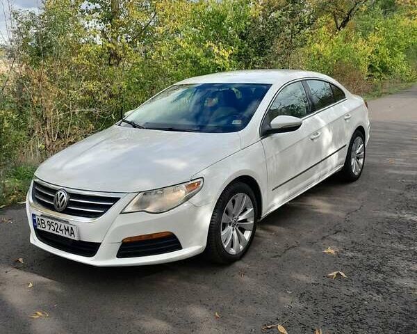 Білий Фольксваген CC / Passat CC, об'ємом двигуна 1.98 л та пробігом 250 тис. км за 7900 $, фото 14 на Automoto.ua