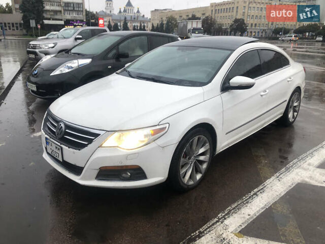 Фольксваген CC / Passat CC 2010 в Житомире на Automoto.ua Белый Фольксваген CC / Passat CC, объемом двигателя 3.6 л и пробегом 355 тыс. км за 6900 $, фото 5 на Automoto.ua