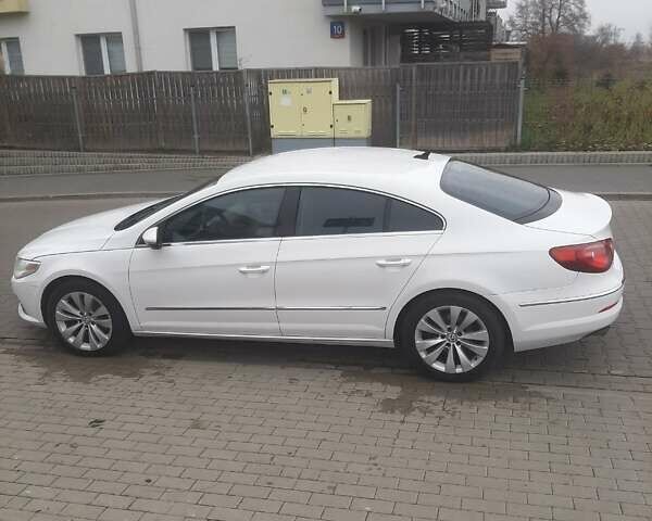 Білий Фольксваген CC / Passat CC, об'ємом двигуна 1.98 л та пробігом 164 тис. км за 8200 $, фото 1 на Automoto.ua
