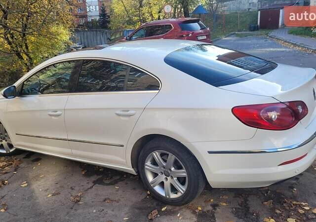 Белый Фольксваген CC / Passat CC, объемом двигателя 1.97 л и пробегом 246 тыс. км за 10300 $, фото 13 на Automoto.ua