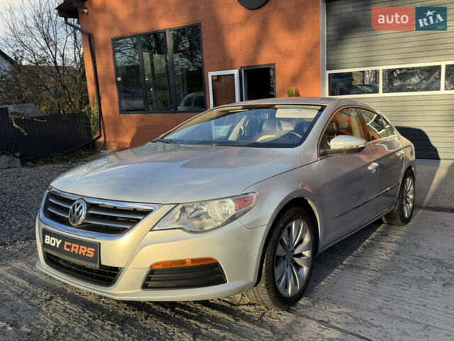 Білий Фольксваген CC / Passat CC, об'ємом двигуна 1.98 л та пробігом 142 тис. км за 7499 $, фото 2 на Automoto.ua