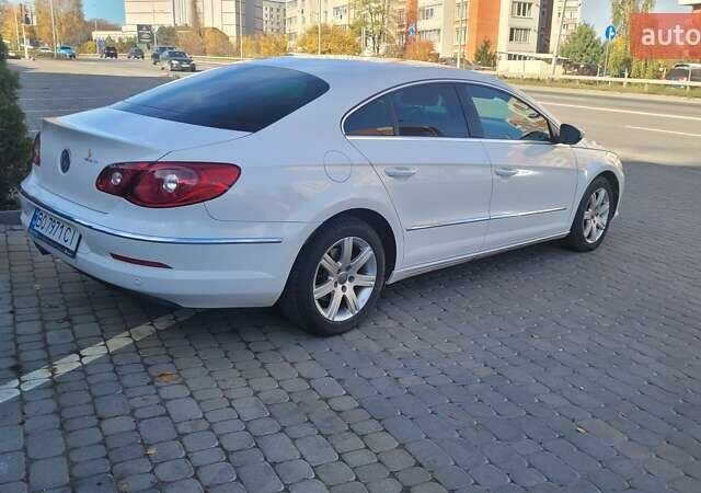 Белый Фольксваген CC / Passat CC, объемом двигателя 1.97 л и пробегом 246 тыс. км за 10300 $, фото 2 на Automoto.ua