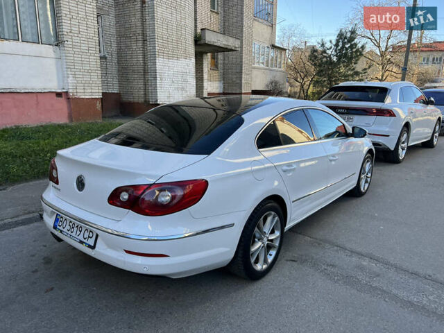 Белый Фольксваген CC / Passat CC, объемом двигателя 1.8 л и пробегом 235 тыс. км за 8500 $, фото 7 на Automoto.ua