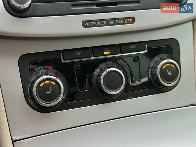 Белый Фольксваген CC / Passat CC, объемом двигателя 1.98 л и пробегом 225 тыс. км за 8500 $, фото 14 на Automoto.ua