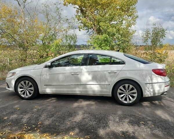Білий Фольксваген CC / Passat CC, об'ємом двигуна 1.98 л та пробігом 250 тис. км за 7900 $, фото 10 на Automoto.ua