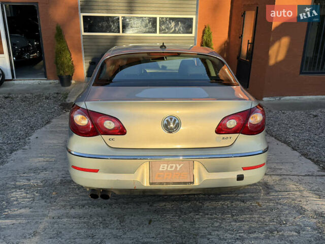 Білий Фольксваген CC / Passat CC, об'ємом двигуна 1.98 л та пробігом 142 тис. км за 7499 $, фото 4 на Automoto.ua