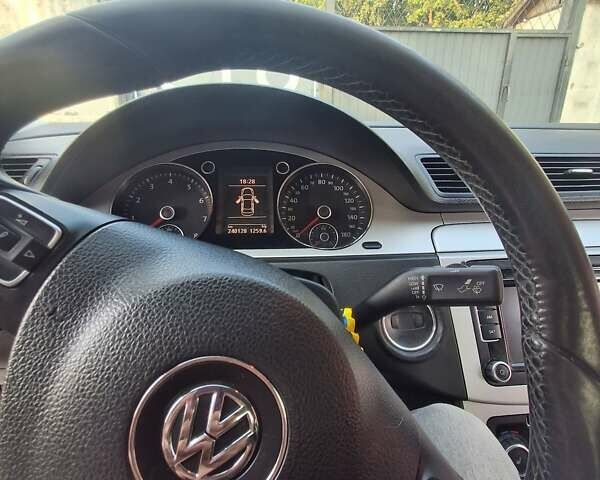 Белый Фольксваген CC / Passat CC, объемом двигателя 2 л и пробегом 240 тыс. км за 7650 $, фото 12 на Automoto.ua