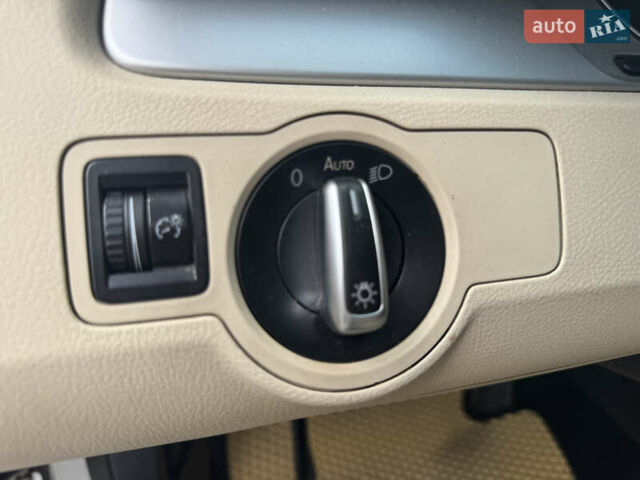 Белый Фольксваген CC / Passat CC, объемом двигателя 1.98 л и пробегом 195 тыс. км за 8700 $, фото 12 на Automoto.ua