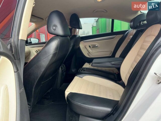 Белый Фольксваген CC / Passat CC, объемом двигателя 1.98 л и пробегом 200 тыс. км за 8900 $, фото 17 на Automoto.ua