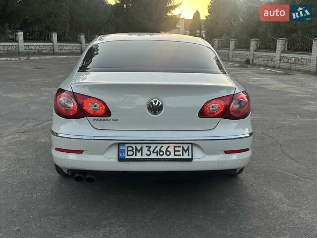 Белый Фольксваген CC / Passat CC, объемом двигателя 1.8 л и пробегом 162 тыс. км за 9700 $, фото 8 на Automoto.ua