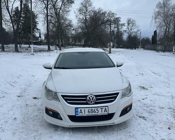 Белый Фольксваген CC / Passat CC, объемом двигателя 1.98 л и пробегом 242 тыс. км за 8300 $, фото 14 на Automoto.ua